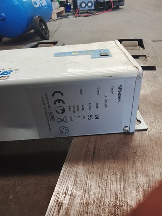 Transpaleta plataforma TCM PTM2000 2000kg