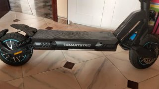 Patín Eléctrico Smartgyro Lo compré hace 5 meses
