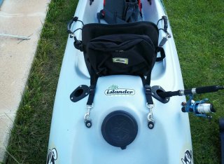 Kayak Islander+accesotios