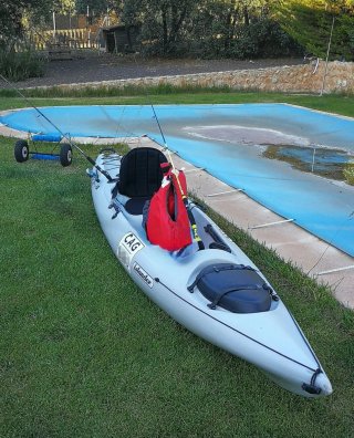 Kayak Islander+accesotios