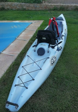 Kayak Islander+accesotios