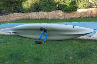 Kayak Islander+accesotios