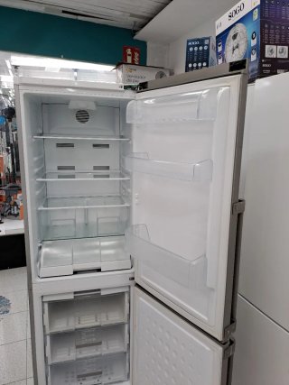 Nevera Combi Marca Teka 185.m Inox