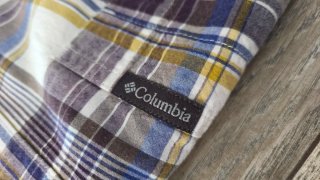 Camisa de cuadros Columbia Talla M