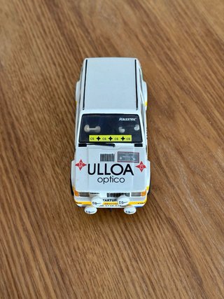 Scalextric SEAT PANDA RALLYE 102 Sainz Ulloa
