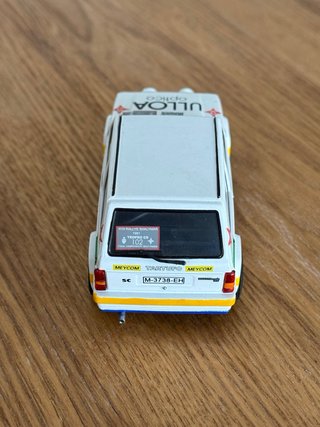 Scalextric SEAT PANDA RALLYE 102 Sainz Ulloa
