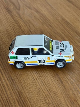 Scalextric SEAT PANDA RALLYE 102 Sainz Ulloa