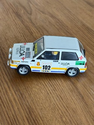 Scalextric SEAT PANDA RALLYE 102 Sainz Ulloa