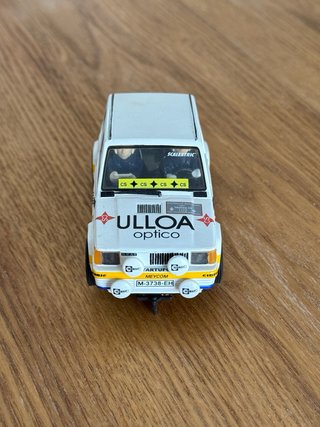 Scalextric SEAT PANDA RALLYE 102 Sainz Ulloa