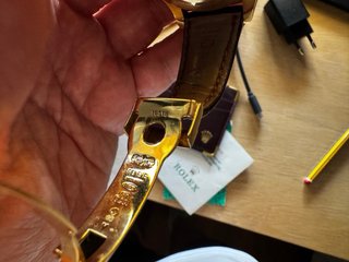 Rolex Daytona 16518 Oro Amarillo. Full set.