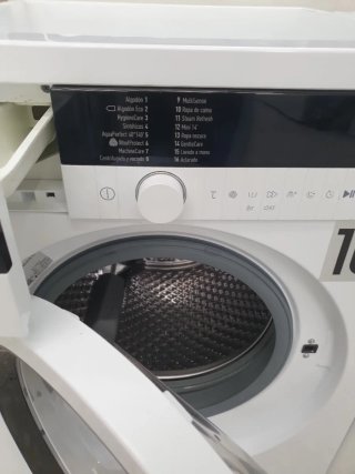 Lavadora Grundig garantia transporte