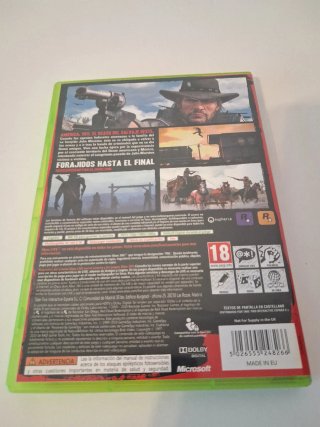 Red Dead Redemption + Undead Nightmare XBOX 360