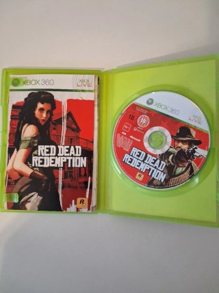 Red Dead Redemption + Undead Nightmare XBOX 360