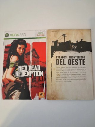 Red Dead Redemption + Undead Nightmare XBOX 360