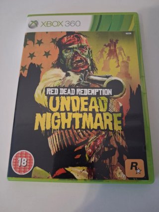 Red Dead Redemption + Undead Nightmare XBOX 360
