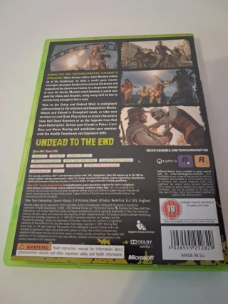 Red Dead Redemption + Undead Nightmare XBOX 360