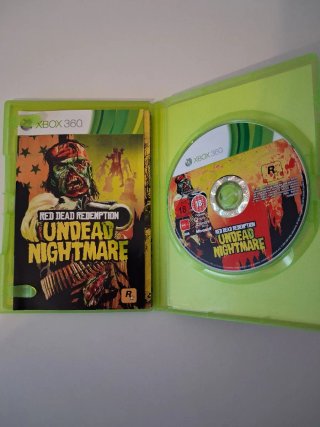 Red Dead Redemption + Undead Nightmare XBOX 360