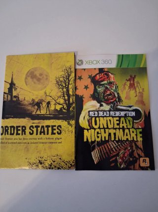 Red Dead Redemption + Undead Nightmare XBOX 360
