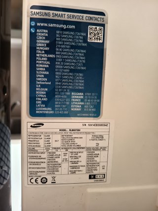 Accesorios Frigorífico Samsung RL60GTEIH