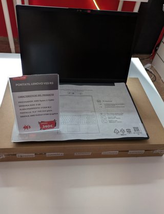 Portátil Lenovo V15 AMD Ryzen 3