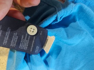 Camisa Polo Tommy Hilfiger Azul Talla M