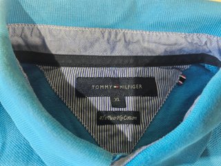 Camisa Polo Tommy Hilfiger Azul Talla M