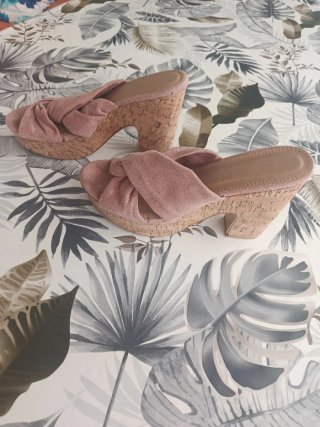 Sandalias Tino Gonzalez Rosa