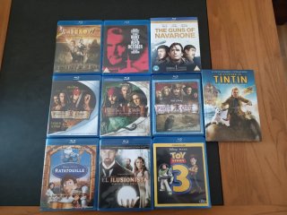 Colección Blu-ray Películas Varias