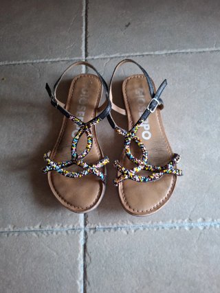 Sandalias Giosepo Multicolor