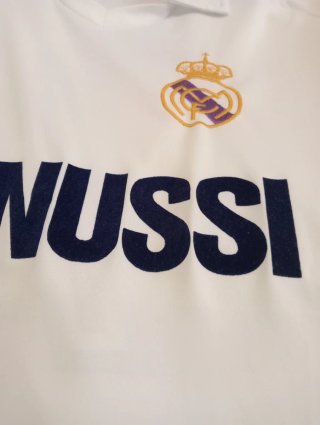 Camiseta Real Madrid Retro Adidas 80s Zanusi