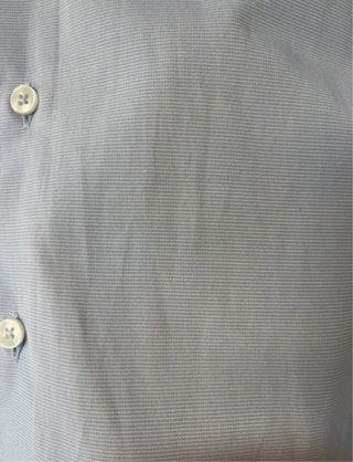 Camisa de vestir azul Massimo Dutti Talla M