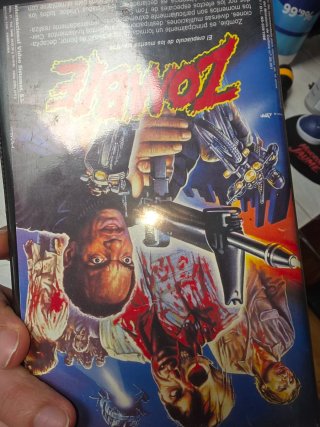 VHS Zombi (1978) Dawn of the Dead Doblaje Original