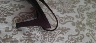 Zapatos de fiesta Pilar Burgos morados, talla 38