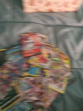Lote Cartas Pokémon Variadas