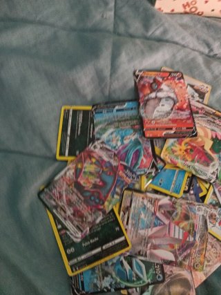 Lote Cartas Pokémon Variadas