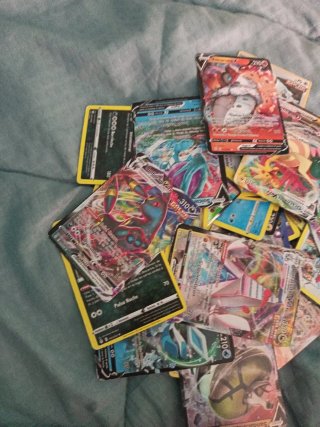 Lote Cartas Pokémon Variadas