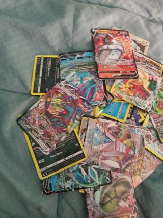 Lote Cartas Pokémon Variadas