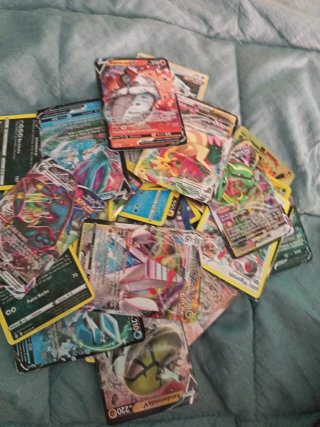 Lote Cartas Pokémon Variadas