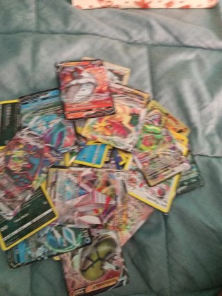 Lote Cartas Pokémon Variadas