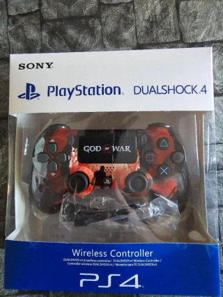 Mando PS4 DualShock 4 God of War