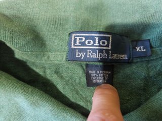 Polo Ralph Lauren Verde