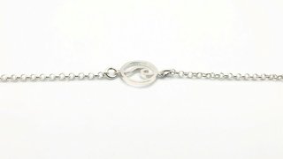 Pulsera Ona Mar Cadena Rolo plata de primera ley