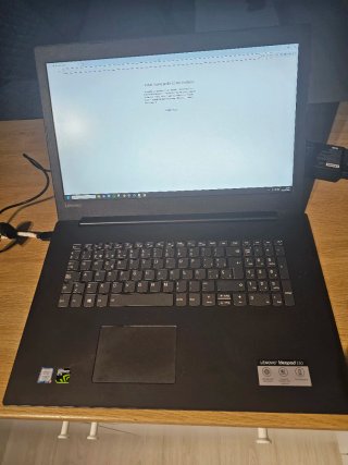 Lenovo IdeaPad 330 17 Nero