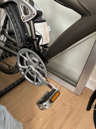 Bicicleta BTWIN gris