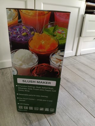 Macchina per granita nuova