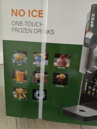 Macchina per granita nuova