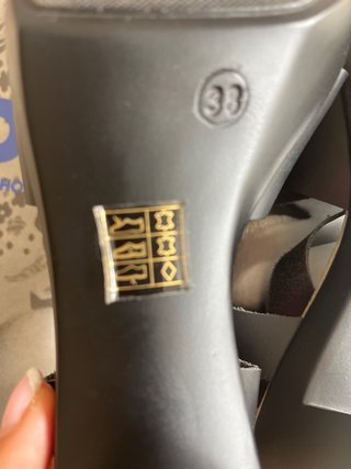 Sandalias Dio sin usar con plantilla gel
