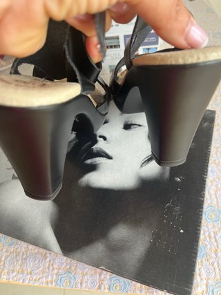 Sandalias Dio sin usar con plantilla gel