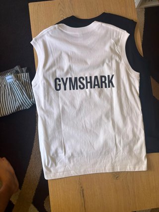 Pack 3 Camisetas Tirantes Gymshark Negras