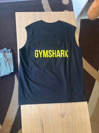 Pack 3 Camisetas Tirantes Gymshark Negras